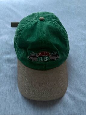 FRIENDS Green and Tan Kids Central Perk Cap